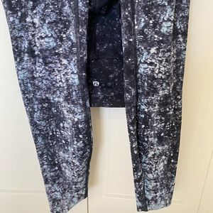 Lululemon Speckled Leggings